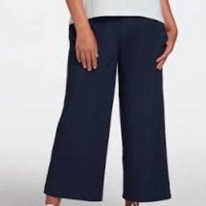 NEW! Calia Journey Mid Rise Crop pant navy 2XL